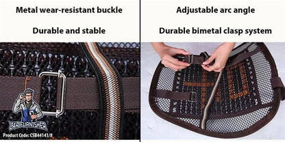 Car Seat Cover (3 Colors) Real Bamboo Wood Beads Wine Red Style B Bamboo