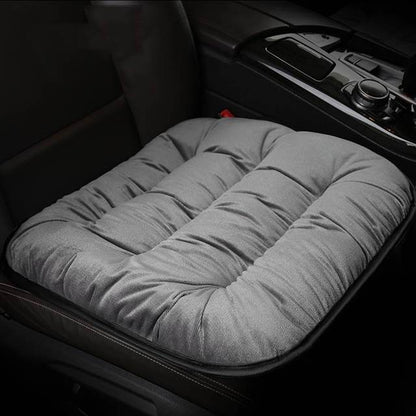 Car Seat Cushion (6 Colors) | Winter Pillow | Soft Gray Fabric