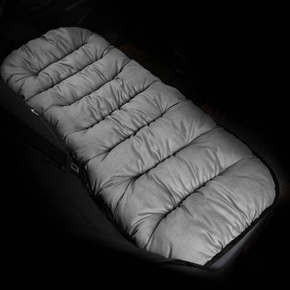 Car Seat Cushion (6 Colors) | Winter Pillow | Soft Gray Back Seat Piece Fabric
