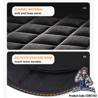 Thumbnail for Car Seat Heater Car Seat Cover (3 Colors) Front Seat Set