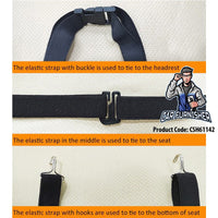 Thumbnail for Car Seat Heater Car Seat Cover (3 Colors) Front Seat Set