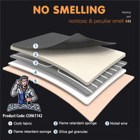 Thumbnail for Car Seat Heater Car Seat Cover (3 Colors) Front Seat Set