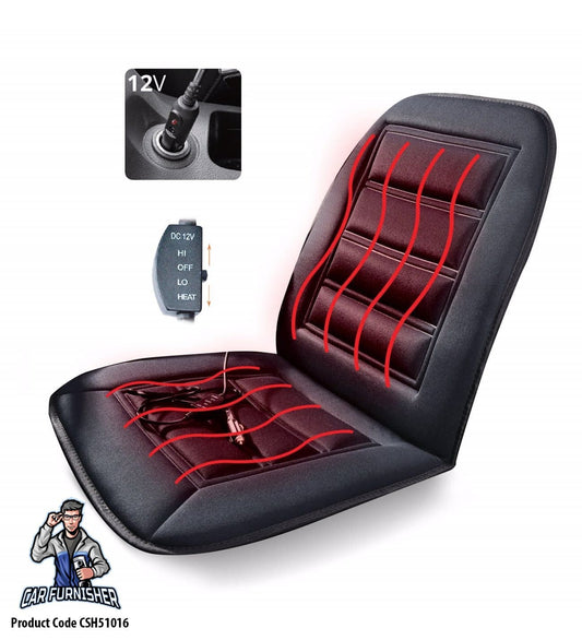 12V Heated Car Seat Cushion Fast Heating Seat Pad For Honda Civic