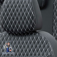Thumbnail for Fiat Tipo Seat Covers Amsterdam Leather Design