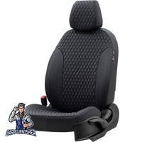 Thumbnail for Fiat Tipo Seat Covers Amsterdam Leather Design