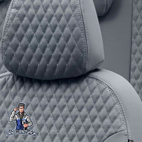 Thumbnail for Fiat Tipo Seat Covers Amsterdam Leather Design