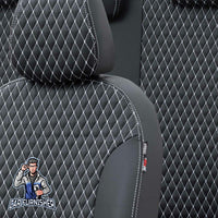 Thumbnail for Fiat Tipo Seat Covers Amsterdam Leather Design