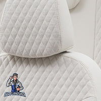 Thumbnail for Fiat Tipo Seat Covers Amsterdam Foal Feather Design