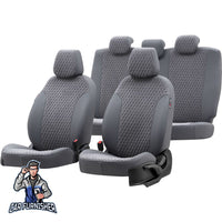 Thumbnail for Fiat Tipo Seat Covers Amsterdam Foal Feather Design