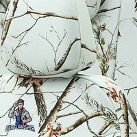 Thumbnail for Ford Transit Custom Seat Covers Camouflage Waterproof Design Arctic Camo Waterproof Fabric