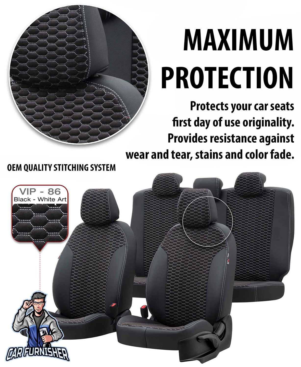 Mitsubishi Eclipse Cross Car Seat Covers 2018-2023 Tokyo Feather Smoked Leather & Foal Feather