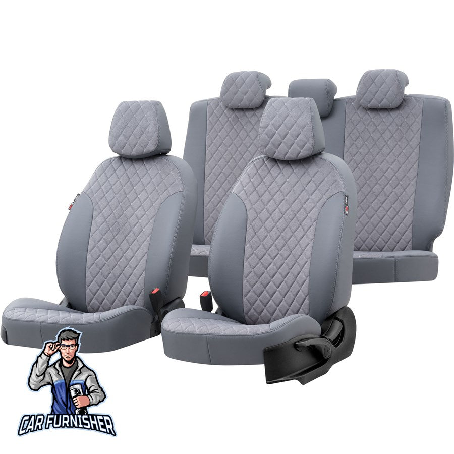 Audi A3 Seat Cover Madrid Foal Feather Design