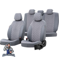 Thumbnail for Audi A3 Seat Cover Madrid Foal Feather Design