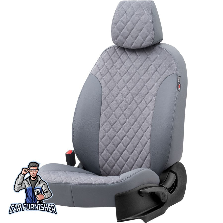 Kia Bongo Seat Covers Madrid Foal Feather Design