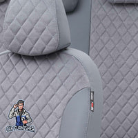 Thumbnail for Mercedes CLS Seat Covers Madrid Foal Feather Design