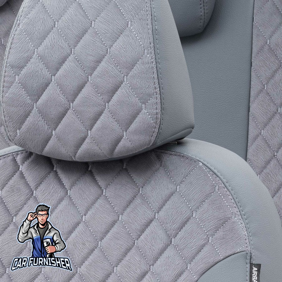 Kia Bongo Seat Covers Madrid Foal Feather Design