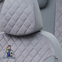 Thumbnail for Kia Bongo Seat Covers Madrid Foal Feather Design