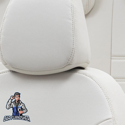 Peugeot Boxer Seat Covers Istanbul Leather Design Ivory Leather