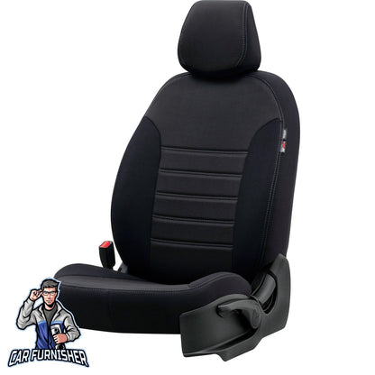 Suzuki Vitara Seat Covers Original Jacquard Design Black Jacquard Fabric