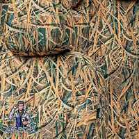 Thumbnail for Opel Astra Seat Covers Camouflage Waterproof Design Mojave Camo Waterproof Fabric