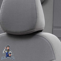 Thumbnail for Kia Bongo Seat Covers Original Jacquard Design Gray Jacquard Fabric