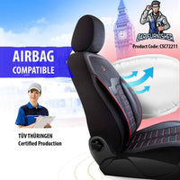 Thumbnail for Car Seat Cover Set - London Design