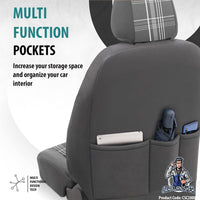 Thumbnail for Car Seat Cover Set - Sports Design