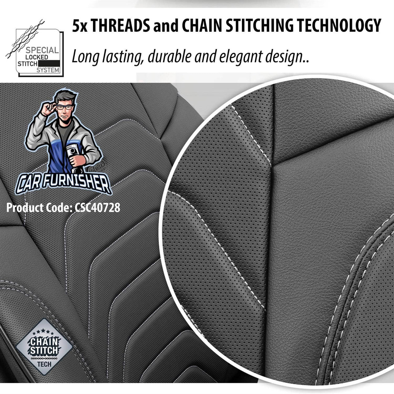 Car Seat Cover Set - Core Design