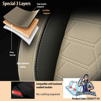 Thumbnail for Car Seat Cover Set - Venetian Design