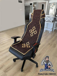 Thumbnail for Real Wood Beaded Car Seat Cover