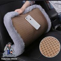 Thumbnail for Plush Car Seat Cushion (4 Colors) | Warm | Winter Use