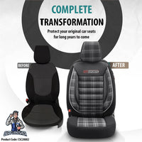 Thumbnail for Car Seat Cover Set - Sports Design