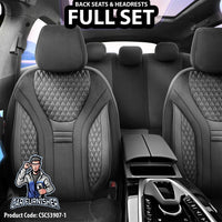 Thumbnail for Car Seat Cover Set - Infinity Design