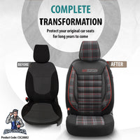 Thumbnail for Car Seat Cover Set - Sports Design