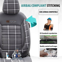 Thumbnail for Car Seat Cover Set - Sports Design