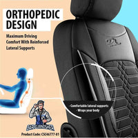 Thumbnail for Car Seat Cover Set - Venetian Design