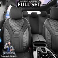 Thumbnail for Car Seat Cover Set - Infinity Design