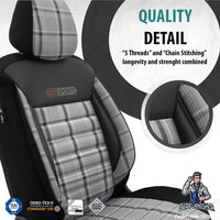 Thumbnail for Car Seat Cover Set - Sports Design