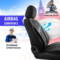 Thumbnail for Car Seat Cover Set - London Design