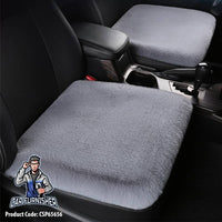 Thumbnail for Plush Car Seat Cushion (4 Colors) | Warm | Winter Use