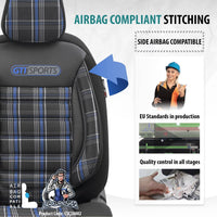 Thumbnail for Car Seat Cover Set - Sports Design